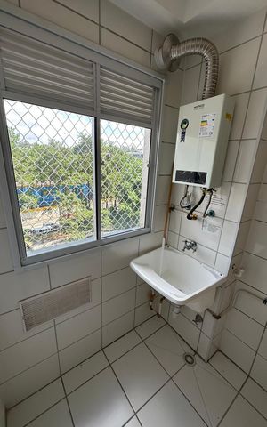 Apartamento à venda com 42m², 2 quartos e sem vaga Apartamento à venda com 42m², 2 quartos e sem vagaÁrea de serviço