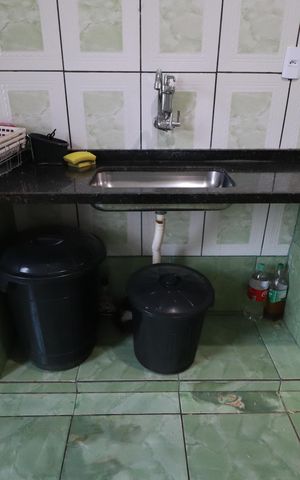 Casa para alugar com 200m², 2 quartos e 1 vagaCozinha 