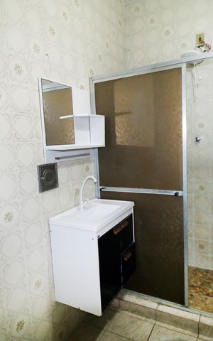 Apartamento para alugar com 70m², 2 quartos e sem vagaBanheiro