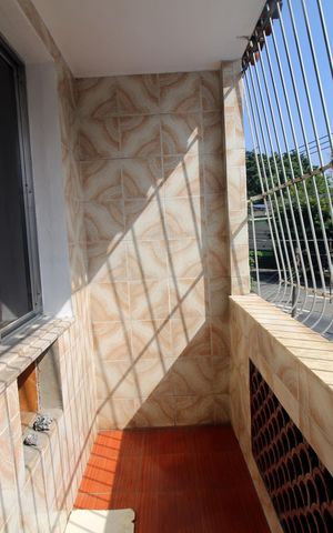 Apartamento para alugar com 70m², 2 quartos e sem vagaVaranda