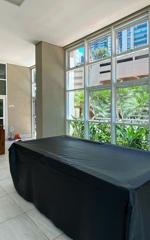 Apartamento para alugar com 303m², 4 quartos e 3 vagas Apartamento para alugar com 303m², 4 quartos e 3 vagasArea comum