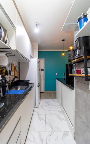 Apartamento para alugar com 100m², 2 quartos e 1 vaga Apartamento para alugar com 100m², 2 quartos e 1 vagaCozinha