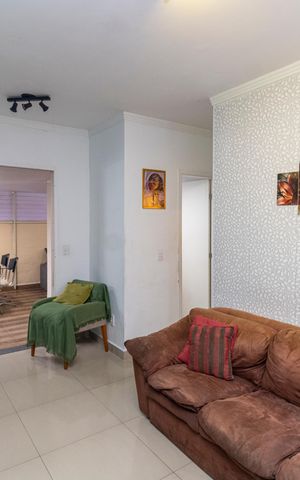 Apartamento para alugar com 100m², 2 quartos e 1 vaga Apartamento para alugar com 100m², 2 quartos e 1 vagaSala