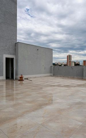 Apartamento à venda com 53m², 2 quartos e 1 vaga Apartamento à venda com 53m², 2 quartos e 1 vagaÁrea comum - Terraço