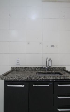 Apartamento à venda com 48m², 2 quartos e 1 vagaCozinha