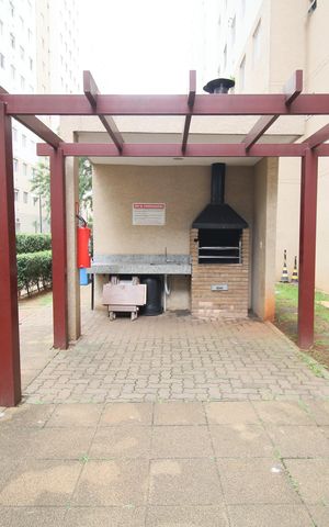 Apartamento à venda com 48m², 2 quartos e 1 vagaÁrea comum - Churrasqueira