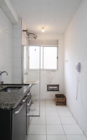 Apartamento à venda com 48m², 2 quartos e 1 vagaCozinha