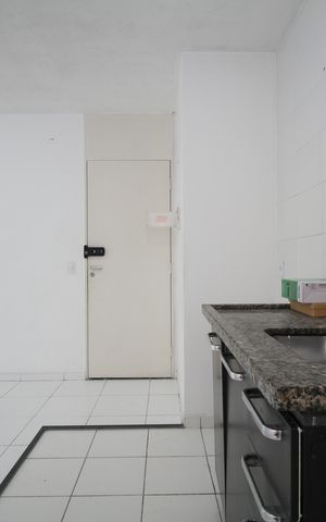 Apartamento à venda com 48m², 2 quartos e 1 vagaCozinha