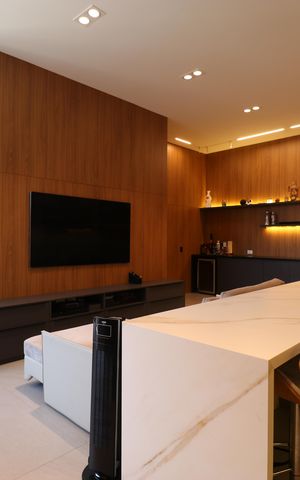 Apartamento à venda com 168m², 3 quartos e 3 vagasSala