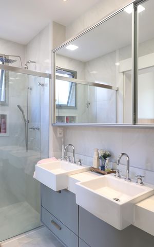 Apartamento à venda com 168m², 3 quartos e 3 vagasBanheiro da Suíte