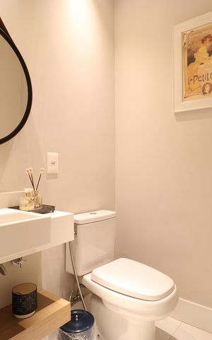 Apartamento à venda com 168m², 3 quartos e 3 vagasLavabo