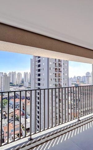 Apartamento para alugar com 68m², 2 quartos e 1 vagaVaranda