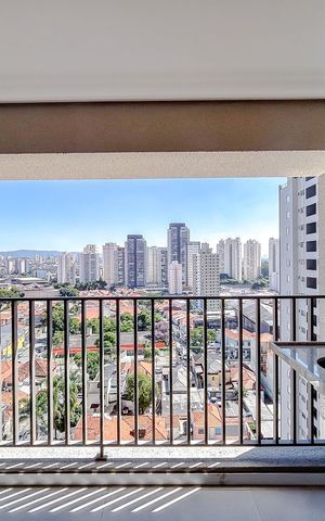 Apartamento para alugar com 68m², 2 quartos e 1 vagaVista do Quarto 1