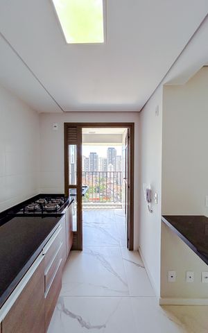 Apartamento para alugar com 68m², 2 quartos e 1 vagaCozinha