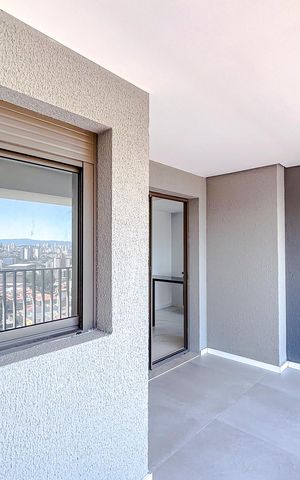 Apartamento para alugar com 68m², 2 quartos e 1 vagaVaranda