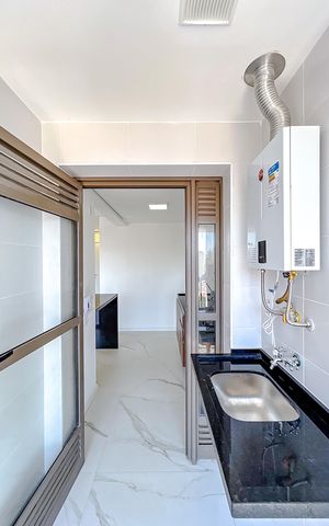 Apartamento para alugar com 68m², 2 quartos e 1 vagaÁrea de Serviço