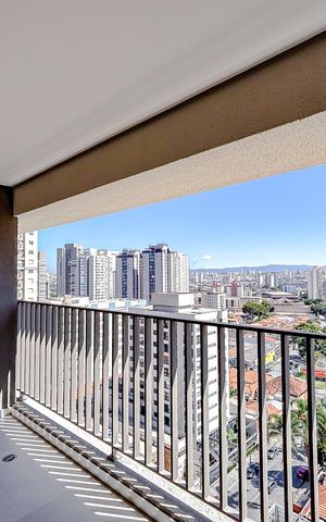 Apartamento para alugar com 68m², 2 quartos e 1 vagaVaranda