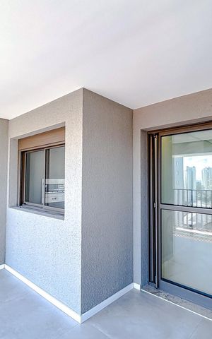 Apartamento para alugar com 68m², 2 quartos e 1 vagaVaranda