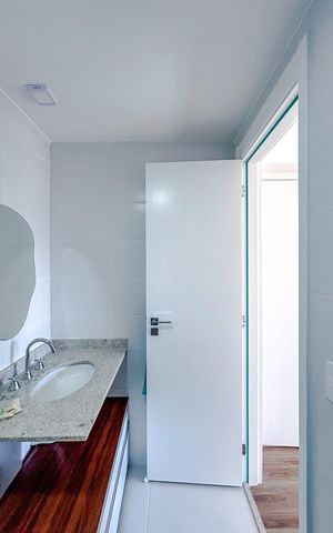 Apartamento para alugar com 68m², 2 quartos e 1 vagaBanheiro da Suíte