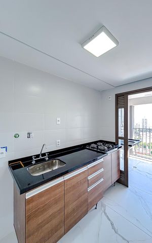 Apartamento para alugar com 68m², 2 quartos e 1 vagaCozinha