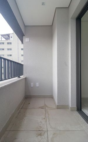 Studio à venda com 24m², 0 quarto e sem vaga Studio à venda com 24m², 0 quarto e sem vagaStudio - Varanda