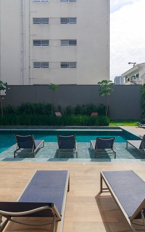 Studio à venda com 24m², 0 quarto e sem vaga Studio à venda com 24m², 0 quarto e sem vagaPiscina
