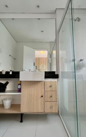 Apartamento à venda com 63m², 1 quarto e 1 vaga