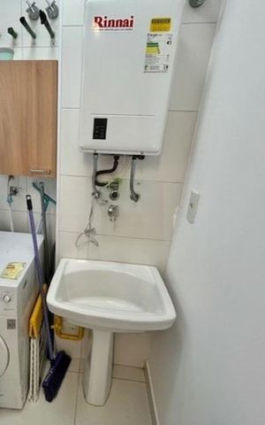 Apartamento à venda com 63m², 1 quarto e 1 vaga