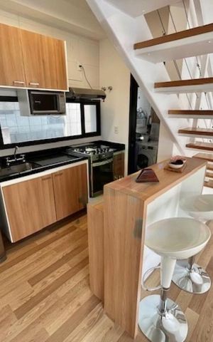 Apartamento à venda com 63m², 1 quarto e 1 vaga