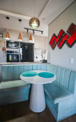 Apartamento à venda com 45m², 2 quartos e 1 vagaSala
