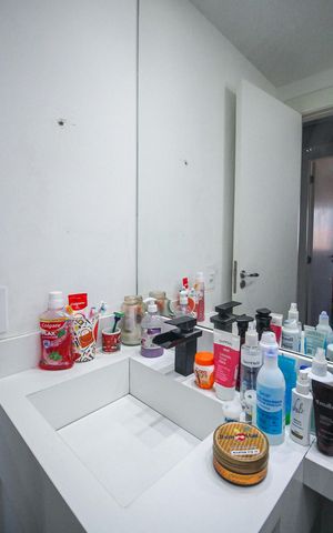 Apartamento à venda com 45m², 2 quartos e 1 vagaBanheiro
