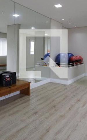 Apartamento à venda com 45m², 2 quartos e 1 vagaSala de ginástica 