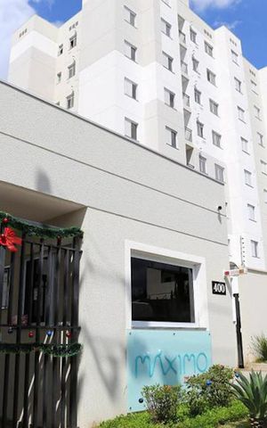 Apartamento à venda com 45m², 2 quartos e 1 vagaFachada