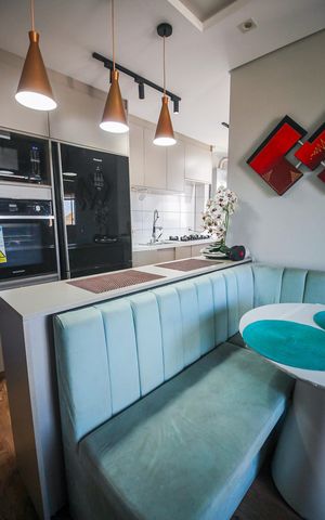 Apartamento à venda com 45m², 2 quartos e 1 vagaSala
