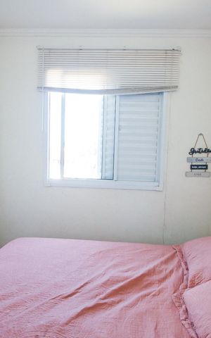 Apartamento à venda com 45m², 2 quartos e 1 vagaQuarto 2