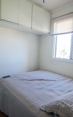 Apartamento à venda com 45m², 2 quartos e 1 vagaQuarto 1