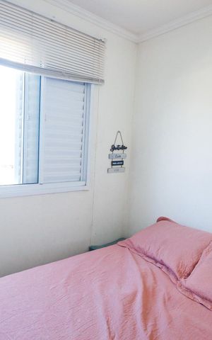 Apartamento à venda com 45m², 2 quartos e 1 vagaQuarto 2