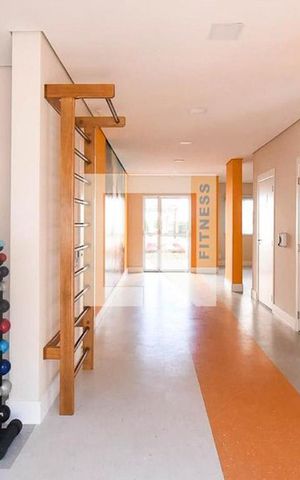 Apartamento à venda com 45m², 2 quartos e 1 vagaÁrea comum - Academia