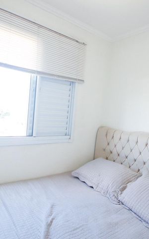 Apartamento à venda com 45m², 2 quartos e 1 vagaQuarto 1