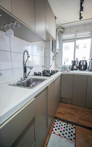 Apartamento à venda com 45m², 2 quartos e 1 vagaCozinha e Área de Serviço
