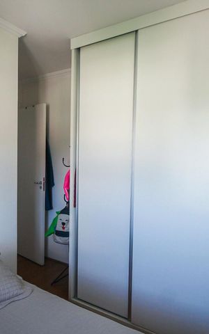Apartamento à venda com 45m², 2 quartos e 1 vagaQuarto 1
