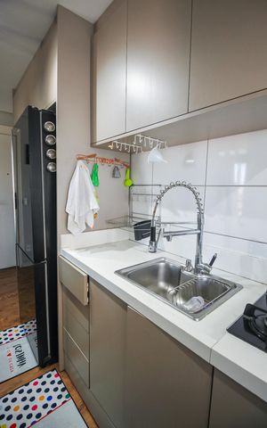 Apartamento à venda com 45m², 2 quartos e 1 vagaCozinha