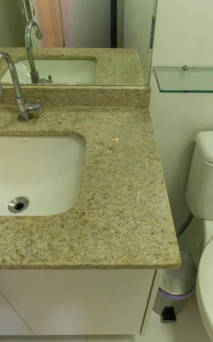 Apartamento para alugar com 63m², 2 quartos e 1 vaga Apartamento para alugar com 63m², 2 quartos e 1 vagaBanheiro Social