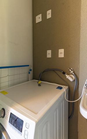 Apartamento para alugar com 63m², 2 quartos e 1 vaga Apartamento para alugar com 63m², 2 quartos e 1 vagaÁrea de Serviço