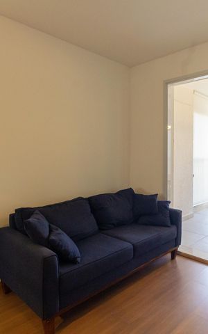 Apartamento para alugar com 63m², 2 quartos e 1 vaga Apartamento para alugar com 63m², 2 quartos e 1 vagaSala