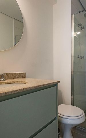 Studio à venda com 24m², 1 quarto e sem vagaBanheiro