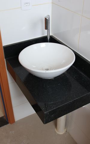 Apartamento para alugar com 55m², 1 quarto e 1 vagaBanheiro