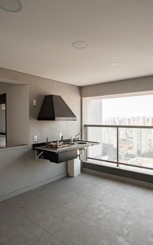 Apartamento à venda com 166m², 3 quartos e 2 vagasVaranda gourmet