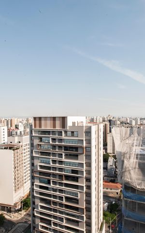 Apartamento à venda com 166m², 3 quartos e 2 vagasVista da Suíte 1