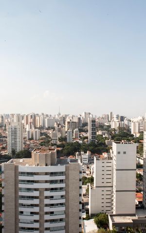 Apartamento à venda com 166m², 3 quartos e 2 vagasVista da Varanda gourmet